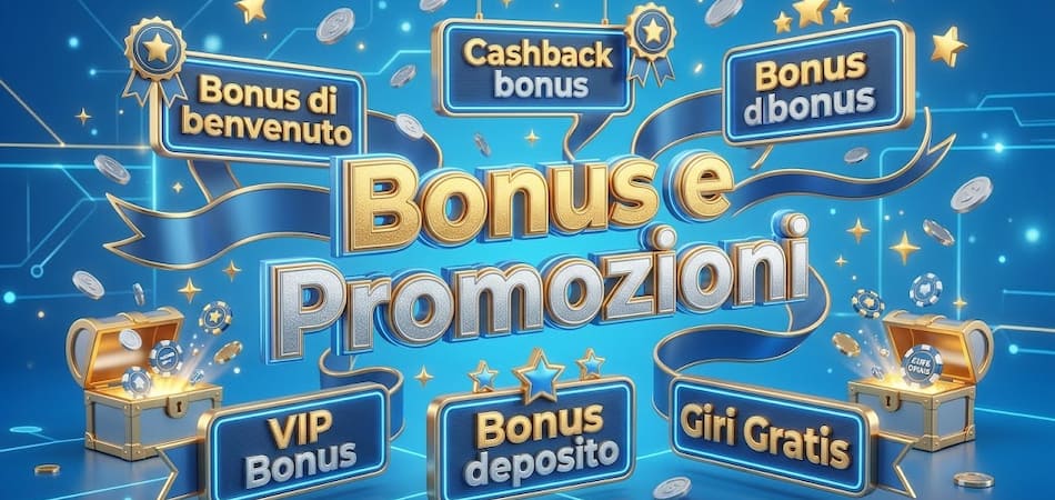 Bonus e Promozioni